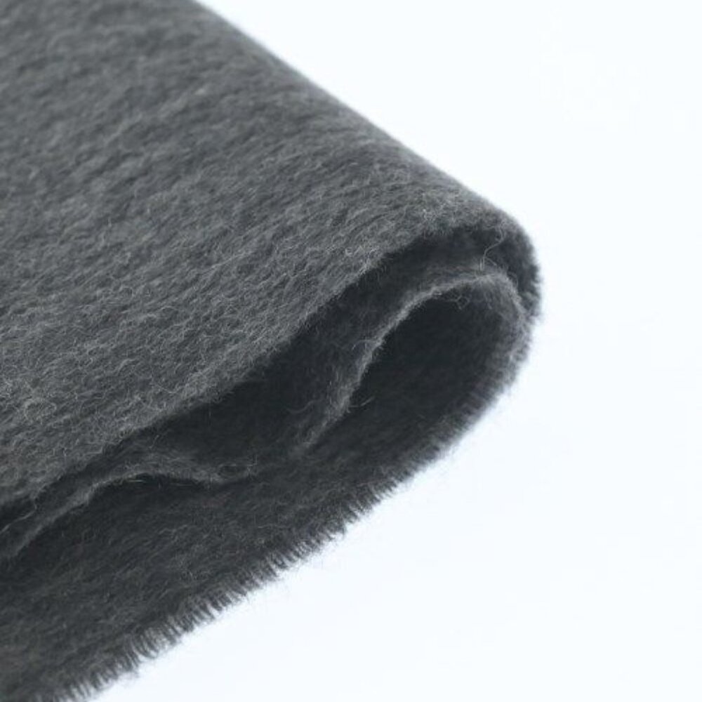 Hermes Scarf Cashmere Gray - Picture 3 of 5